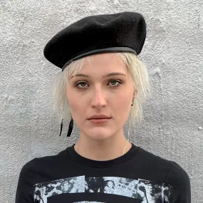 Black Beret - 5 sizes