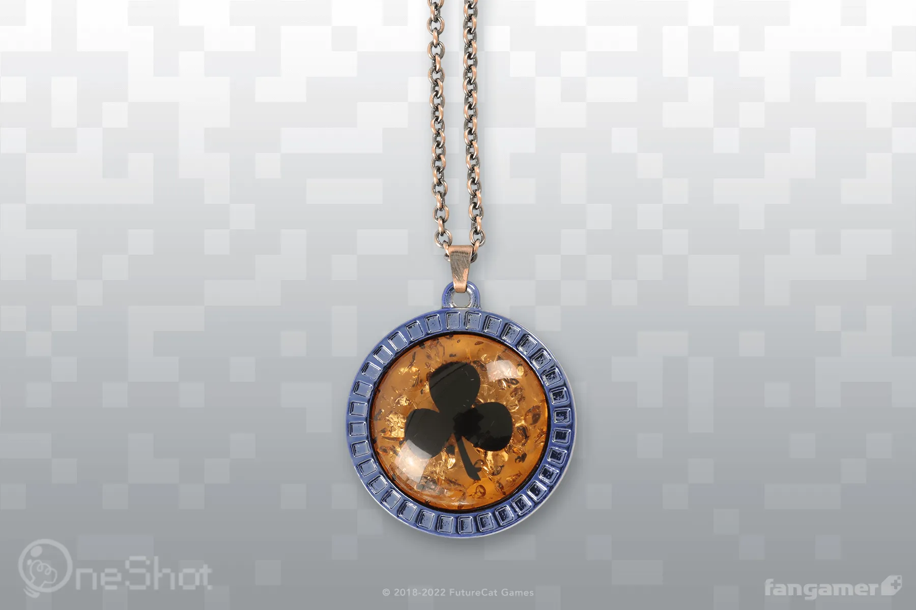 Black Clover Pendant