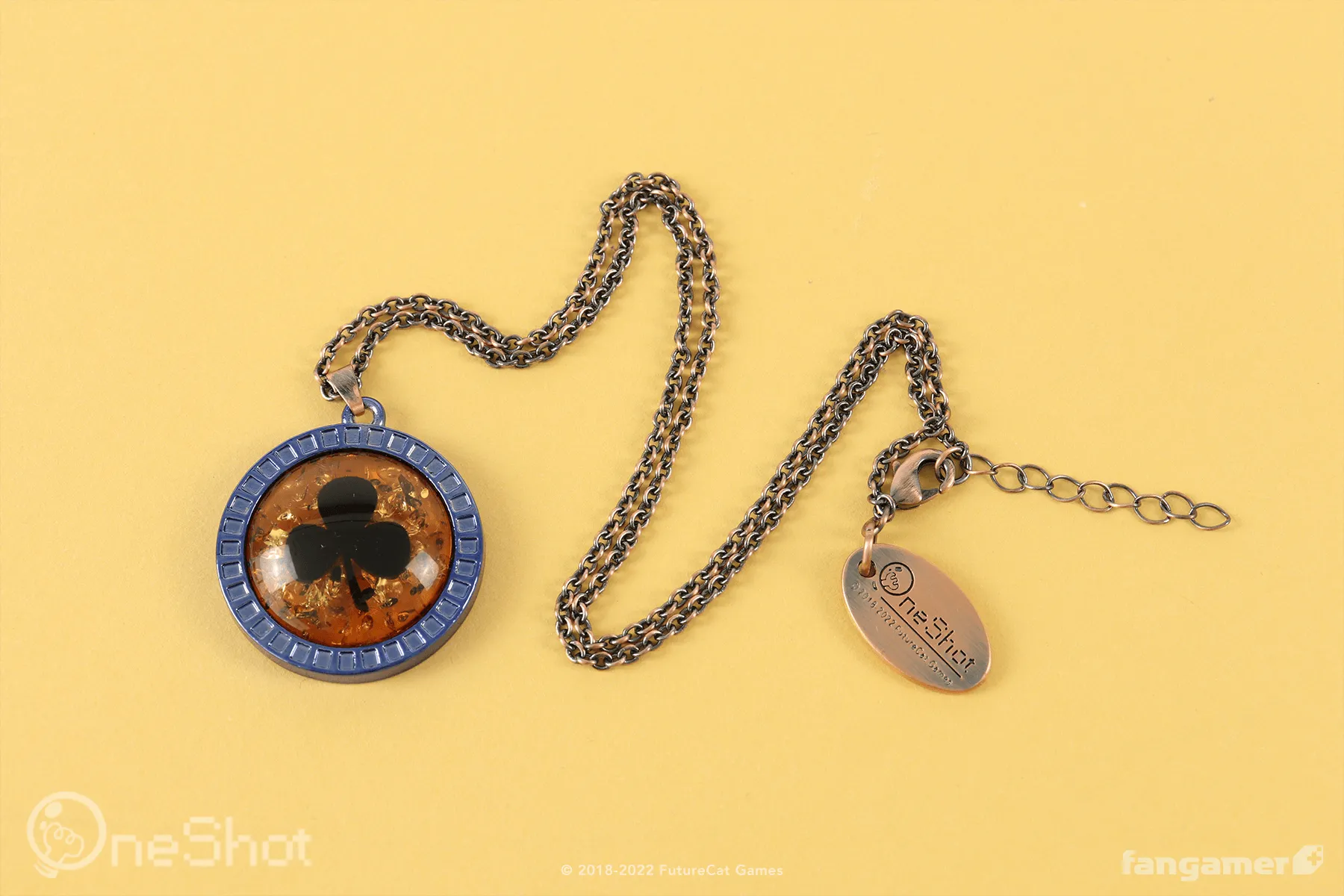 Black Clover Pendant