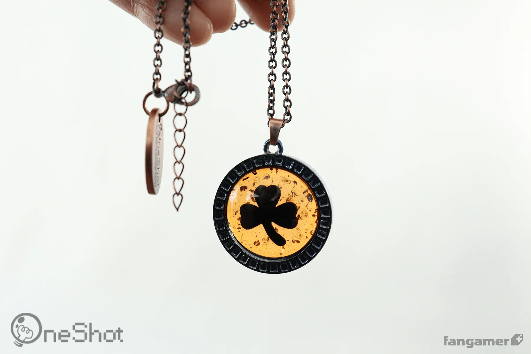 Black Clover Pendant