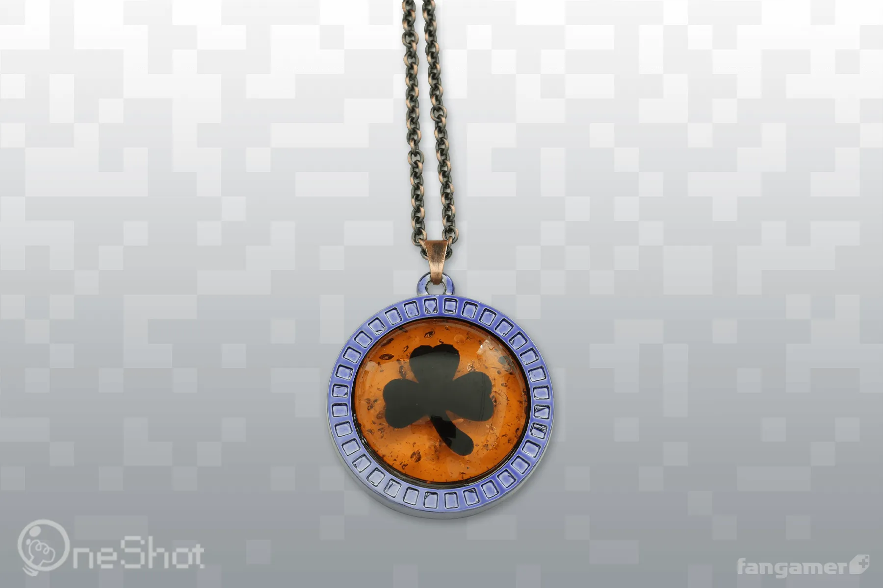 Black Clover Pendant