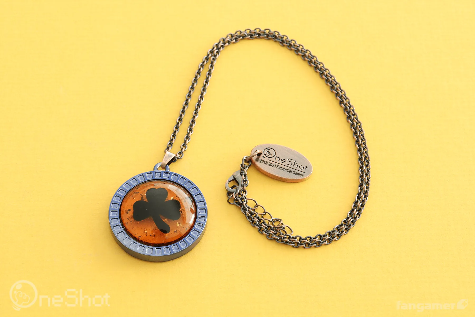 Black Clover Pendant