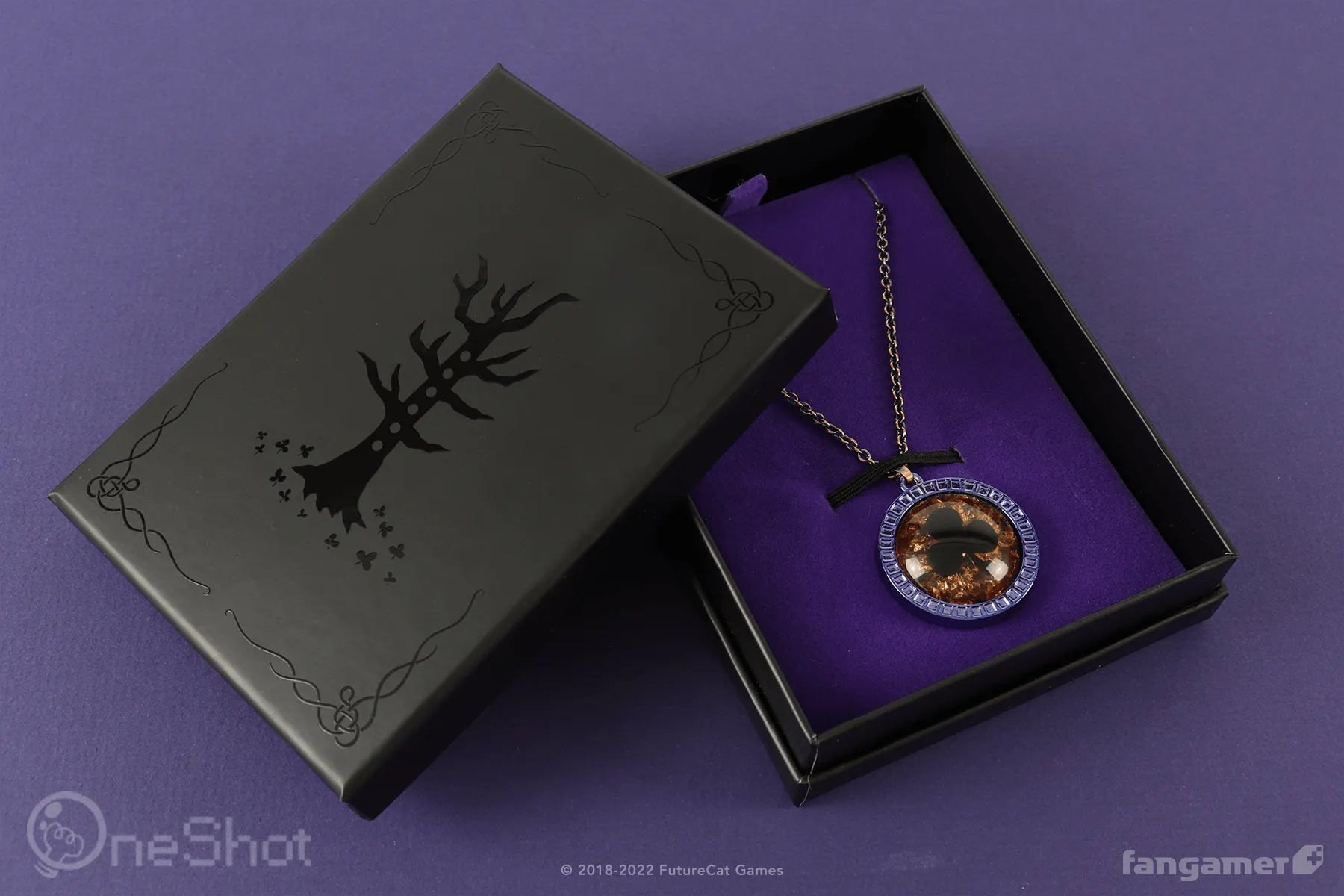 Black Clover Pendant