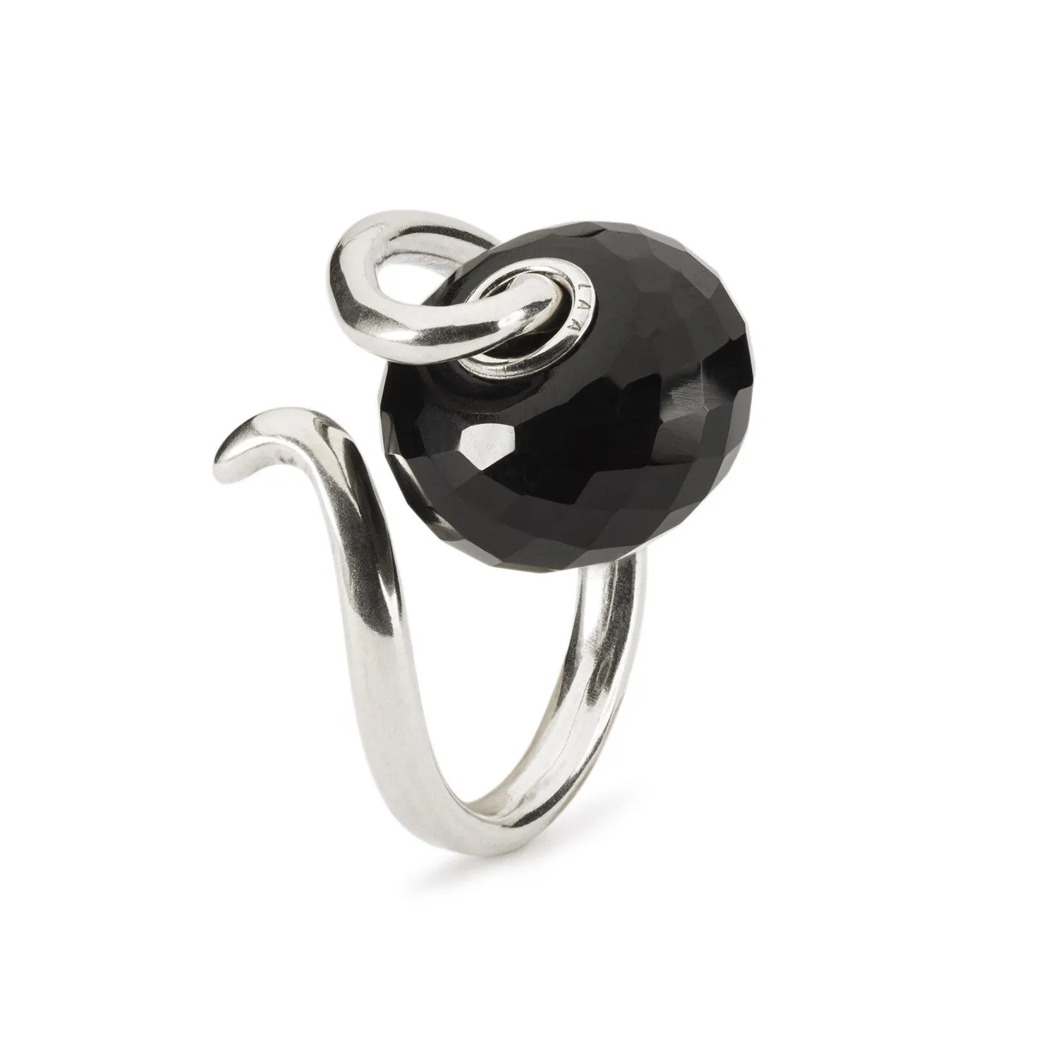 Black Onyx Elegant Fantasy Ring