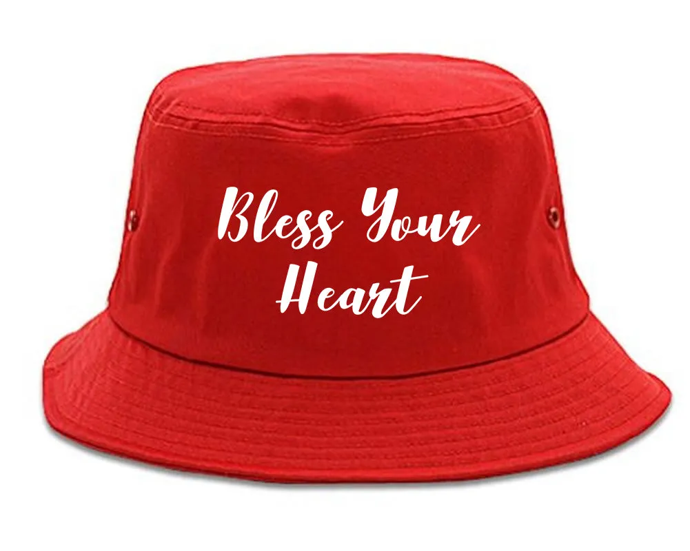 Bless Your Heart Mens Bucket Hat