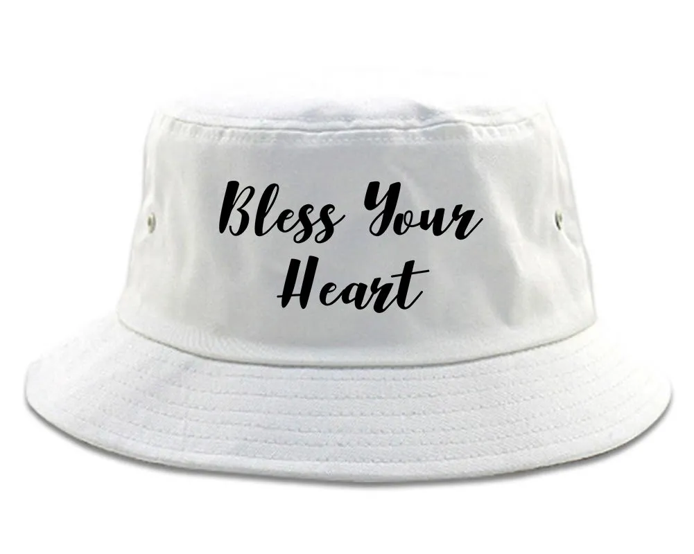 Bless Your Heart Mens Bucket Hat