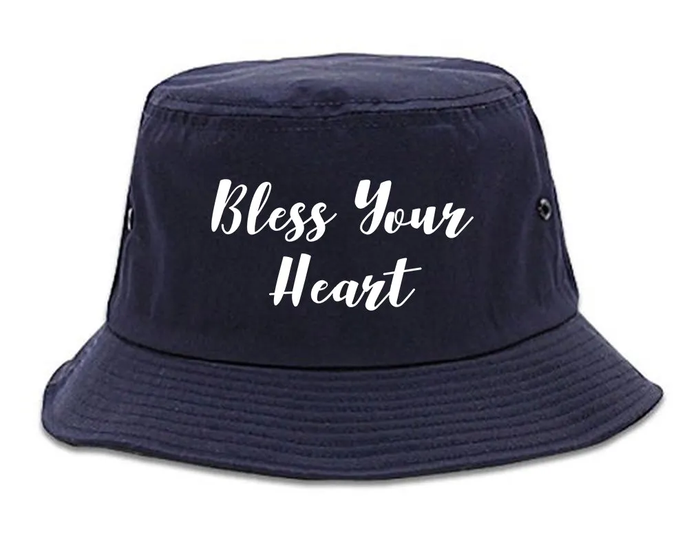 Bless Your Heart Mens Bucket Hat