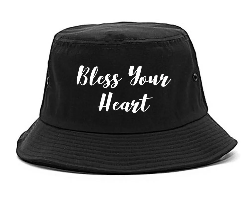 Bless Your Heart Mens Bucket Hat