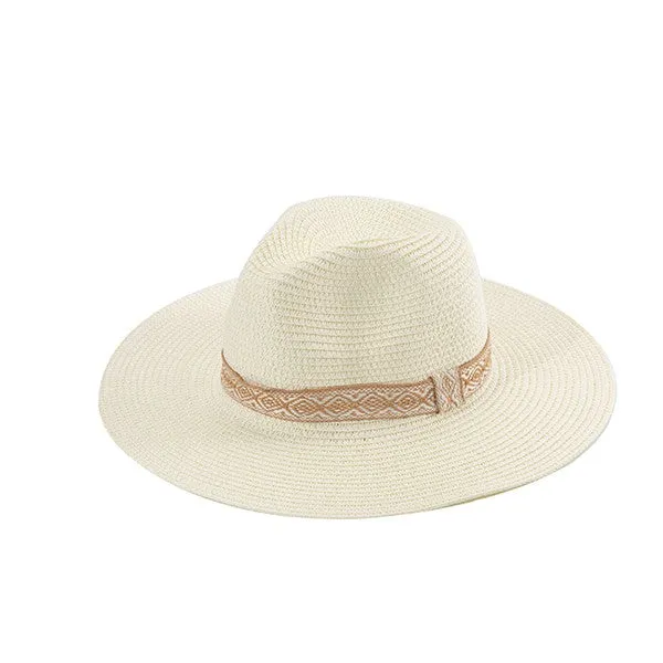 BOHEMIAN STRAW HAT