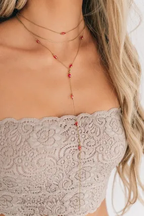 Bonnie Layered Choker Necklace