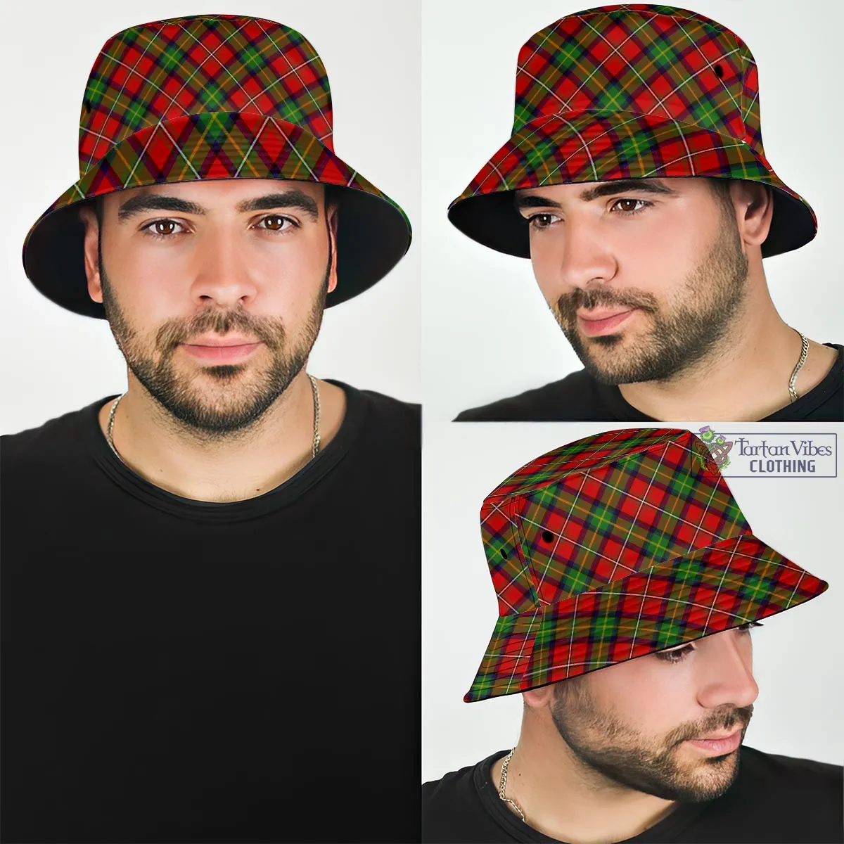 Boyd Tartan Bucket Hat