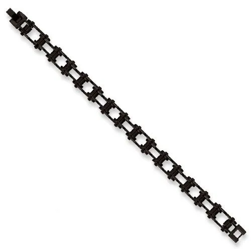 BRACELET BLACK BIKE CHAIN