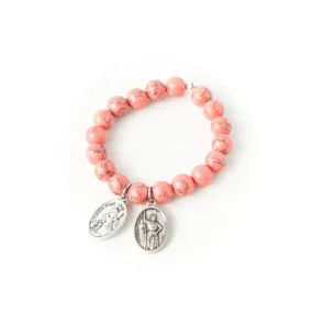 Bracelet | Coral Magnesite