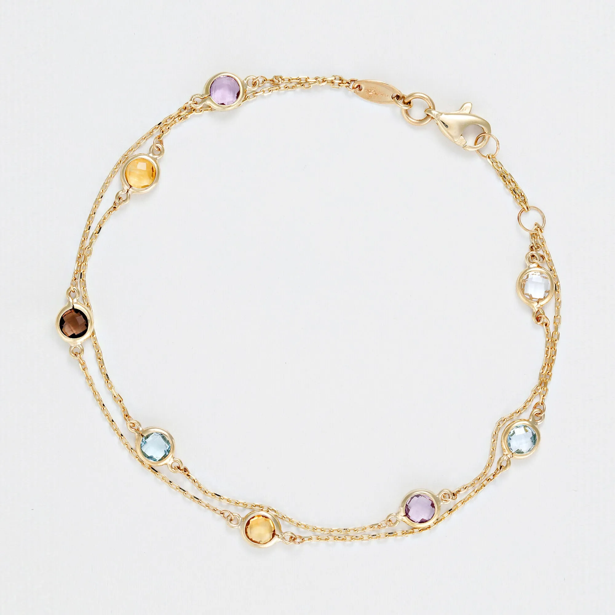 Bracelet "Colormix" - 3,19Ct/7