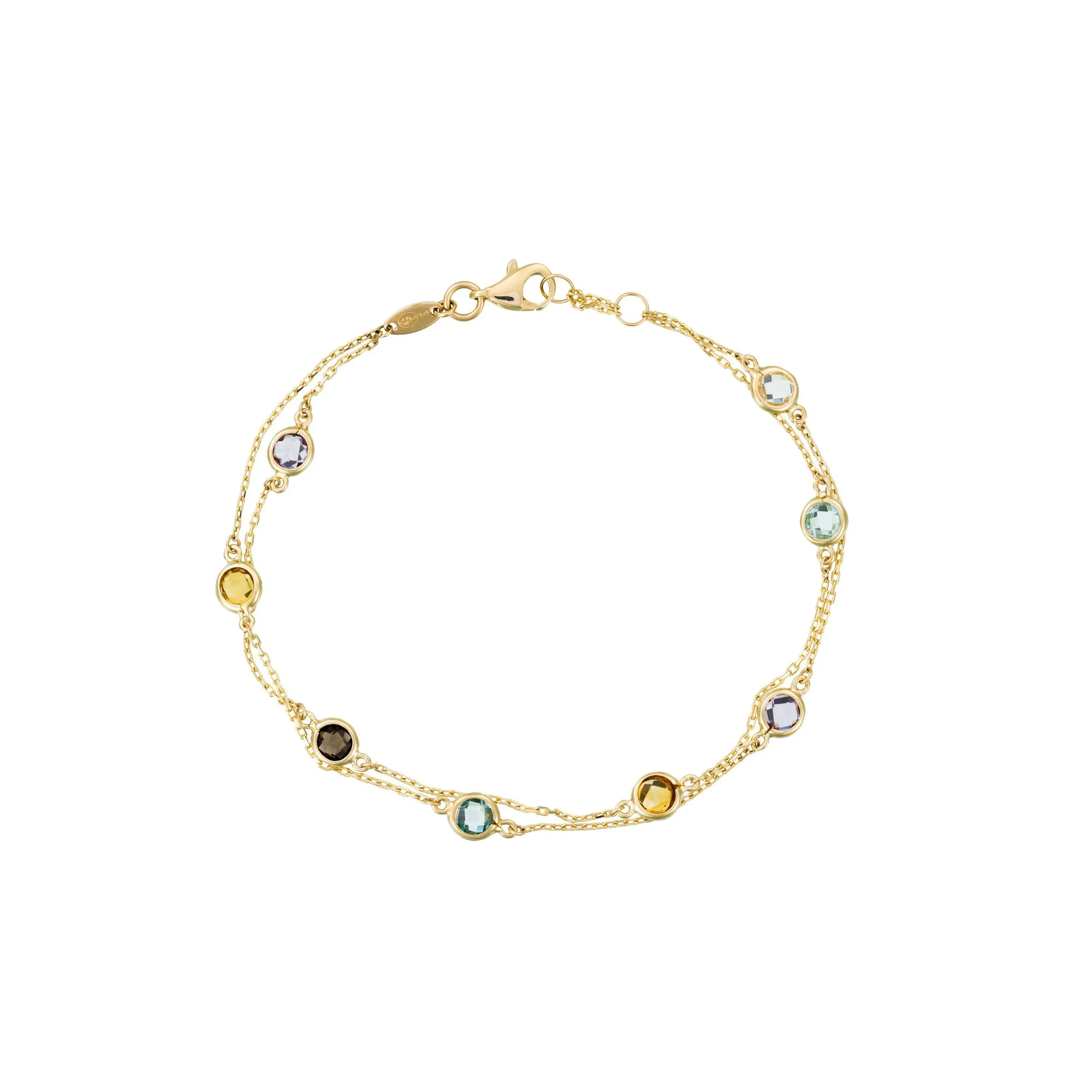 Bracelet "Colormix" - 3,19Ct/7