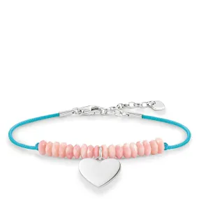 Bracelet "Pink Heart"