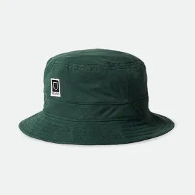 Brixton Beta Packable Bucket Hat Pine Needle