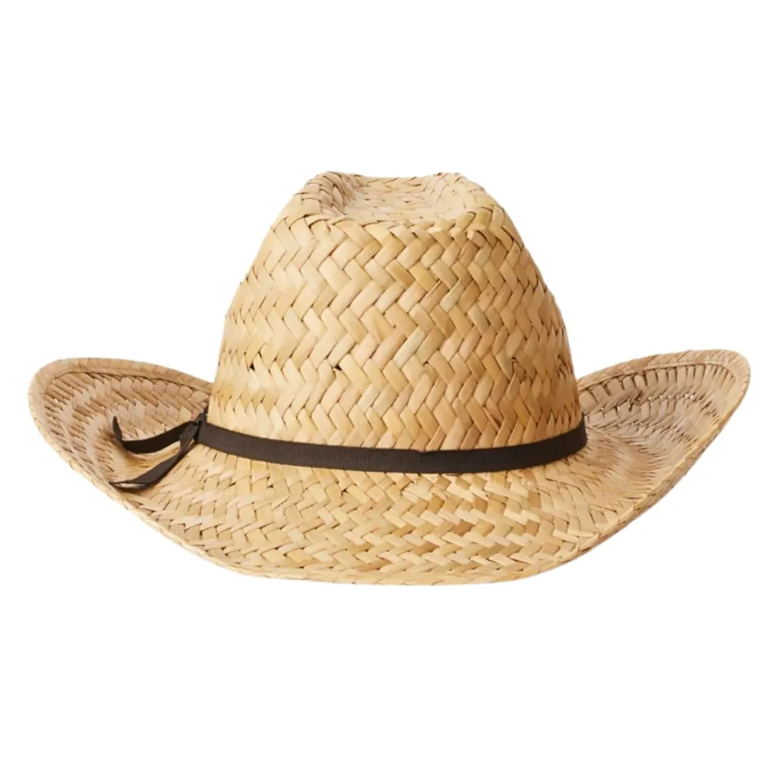 Brixton Houston Straw Cowboy Hat - Natural