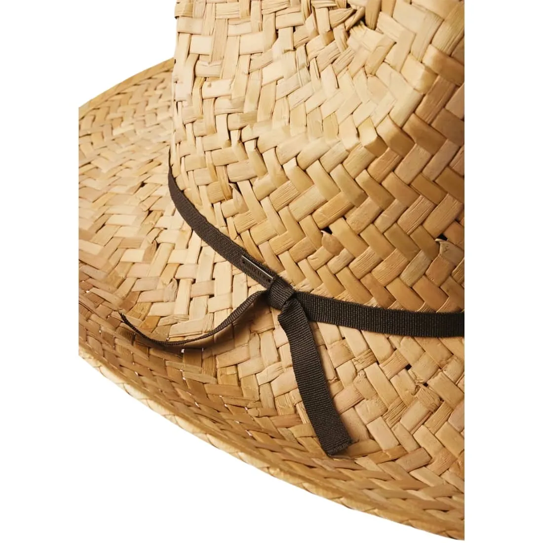 Brixton Houston Straw Cowboy Hat - Natural