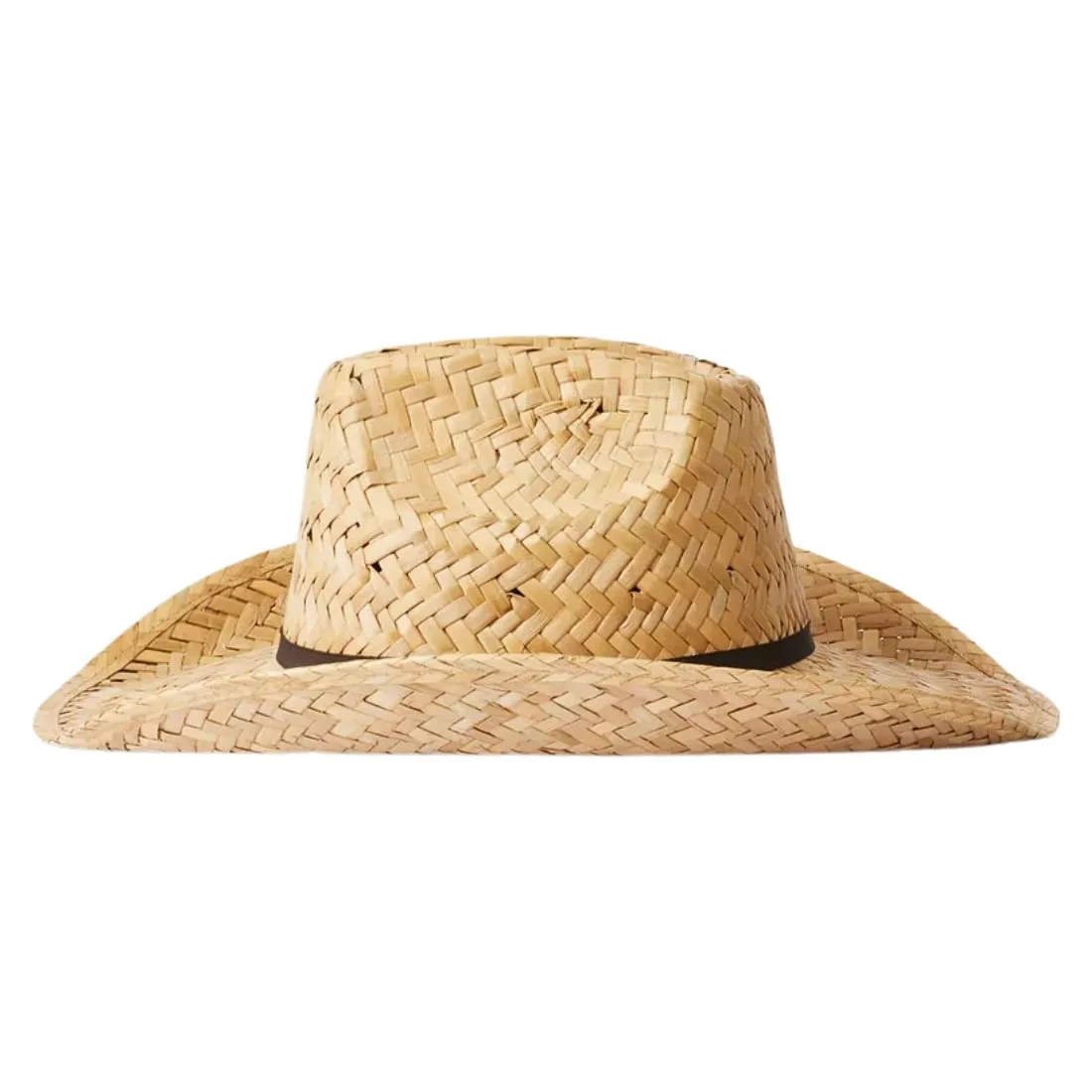 Brixton Houston Straw Cowboy Hat - Natural