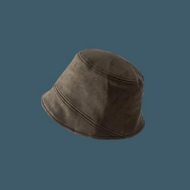 Bucket Hat Fisherman Hat Outdoor Women Cap Lady Beach Sun Caps