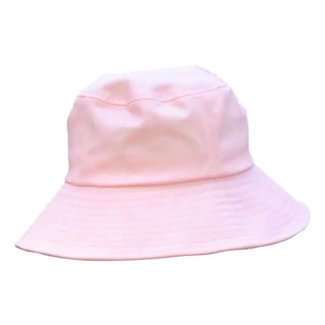 Bucket Hat Fisherman Hat Outdoor Women Cap Lady Beach Sun Caps