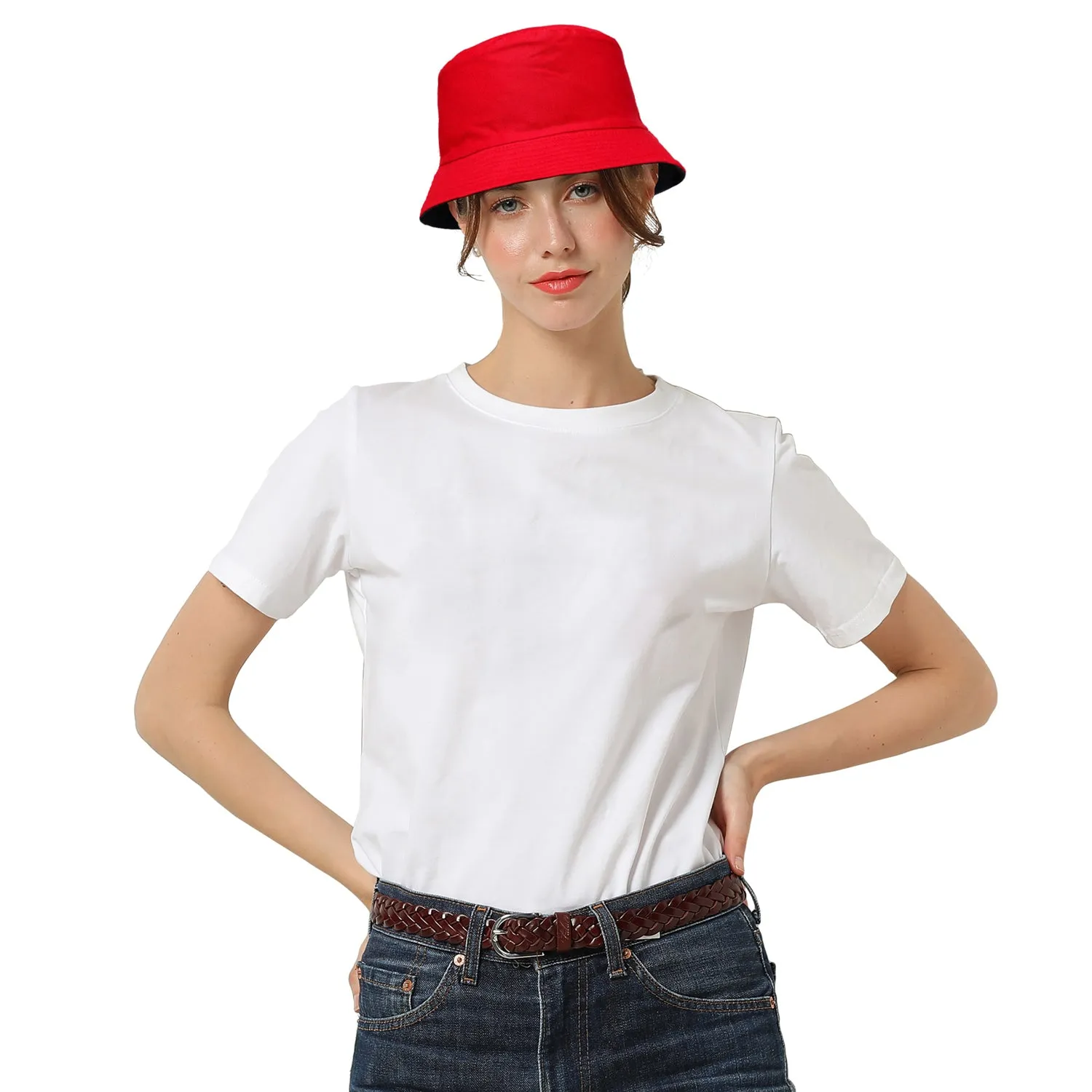 Bucket Hat - Red