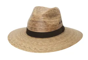 Bullhide Hideaway - Mexican Palm Straw Outback Fedora Hat