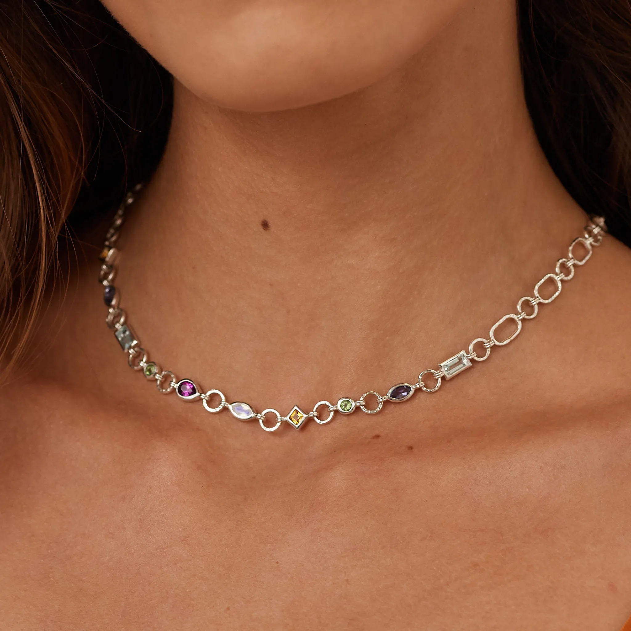 Calypso Silver Necklace