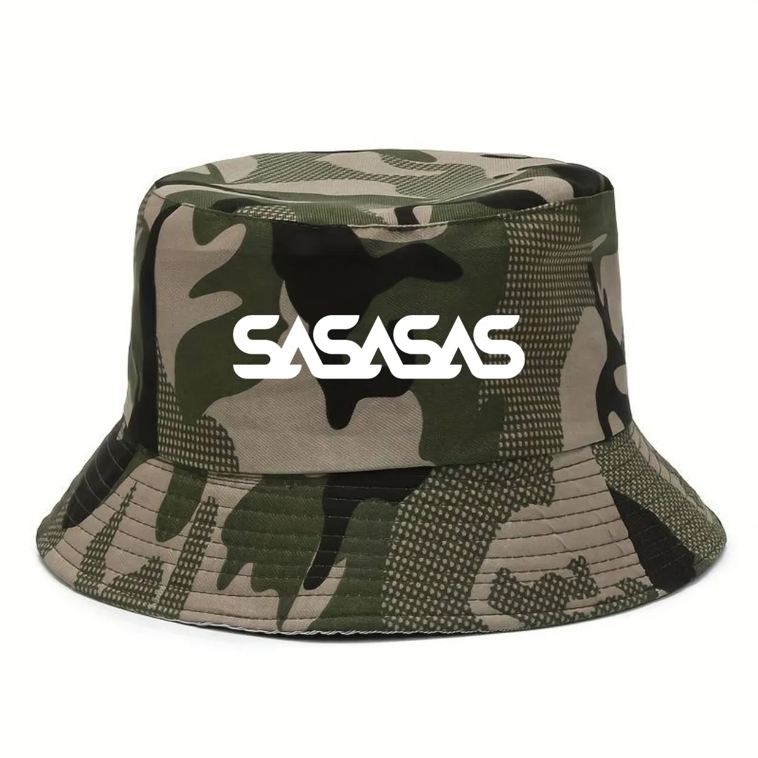 Camo Bucket Hat