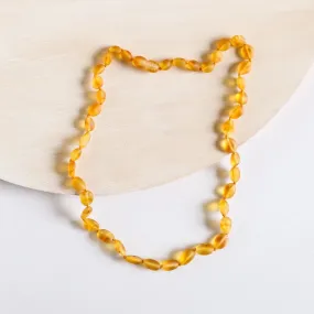 CanyonLeaf Amber Necklaces