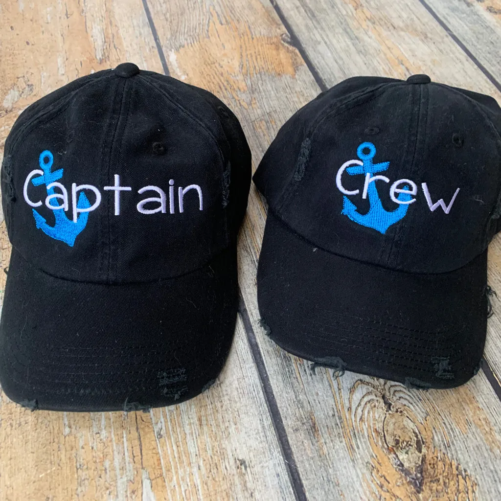 Captain Anchor Hat