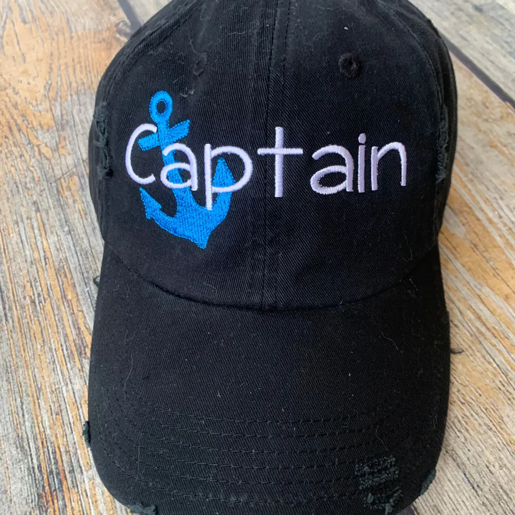 Captain Anchor Hat