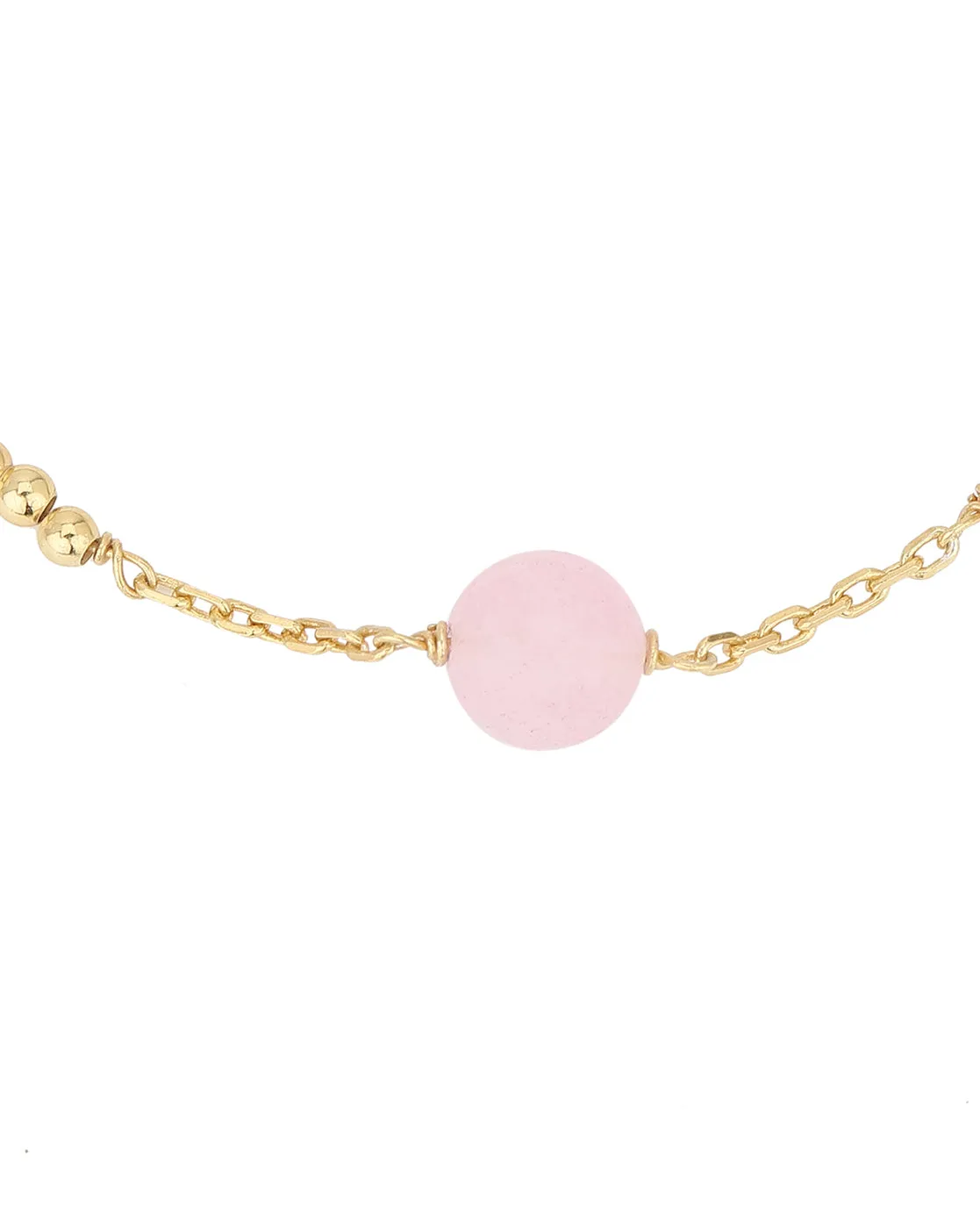 Carlton London Gold Plated With Opal Bracelet For Women