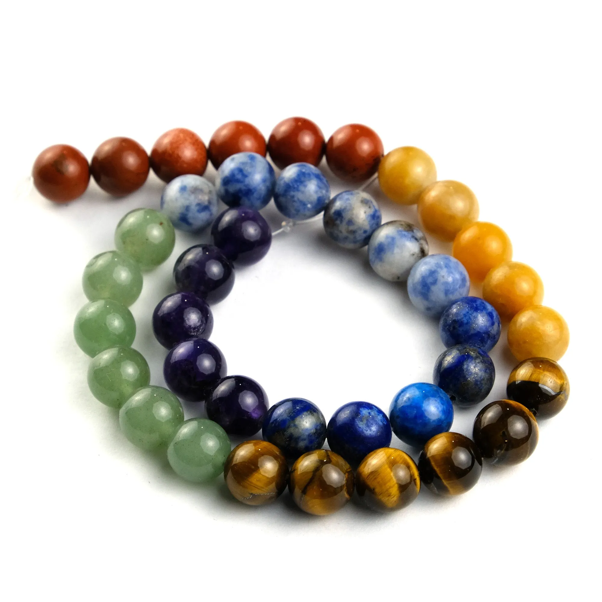 Chakra Stone Strand 10mm