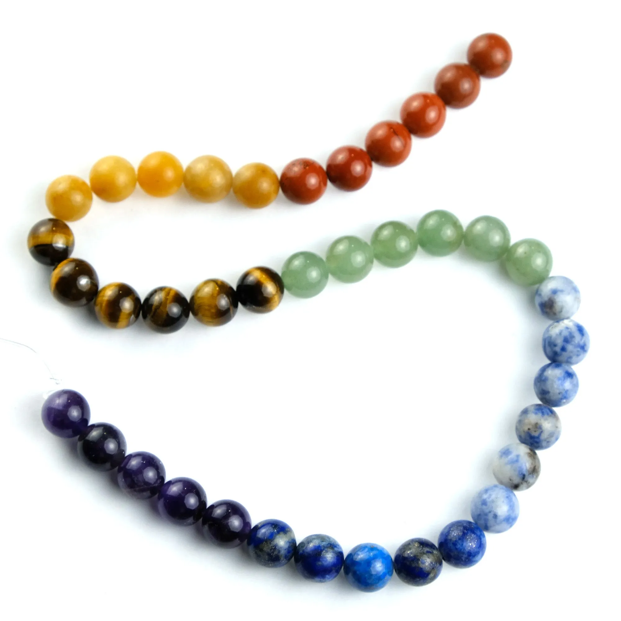 Chakra Stone Strand 10mm