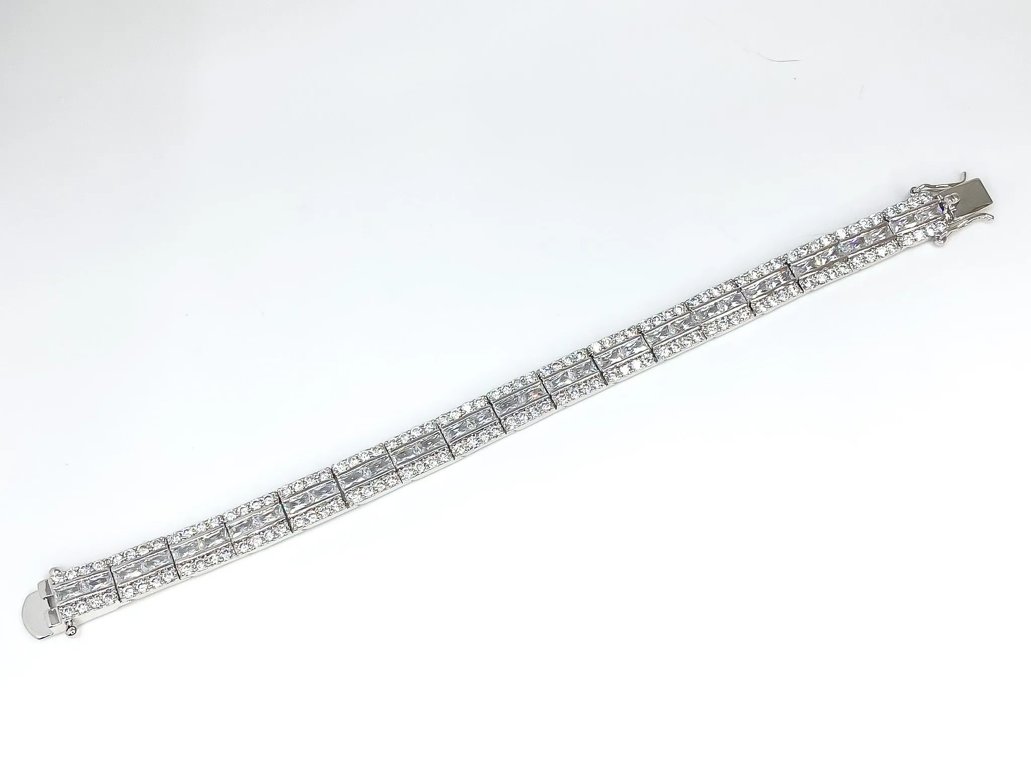 Chante Clear Radiant Tennis Bracelet - 7.25in | 32ct