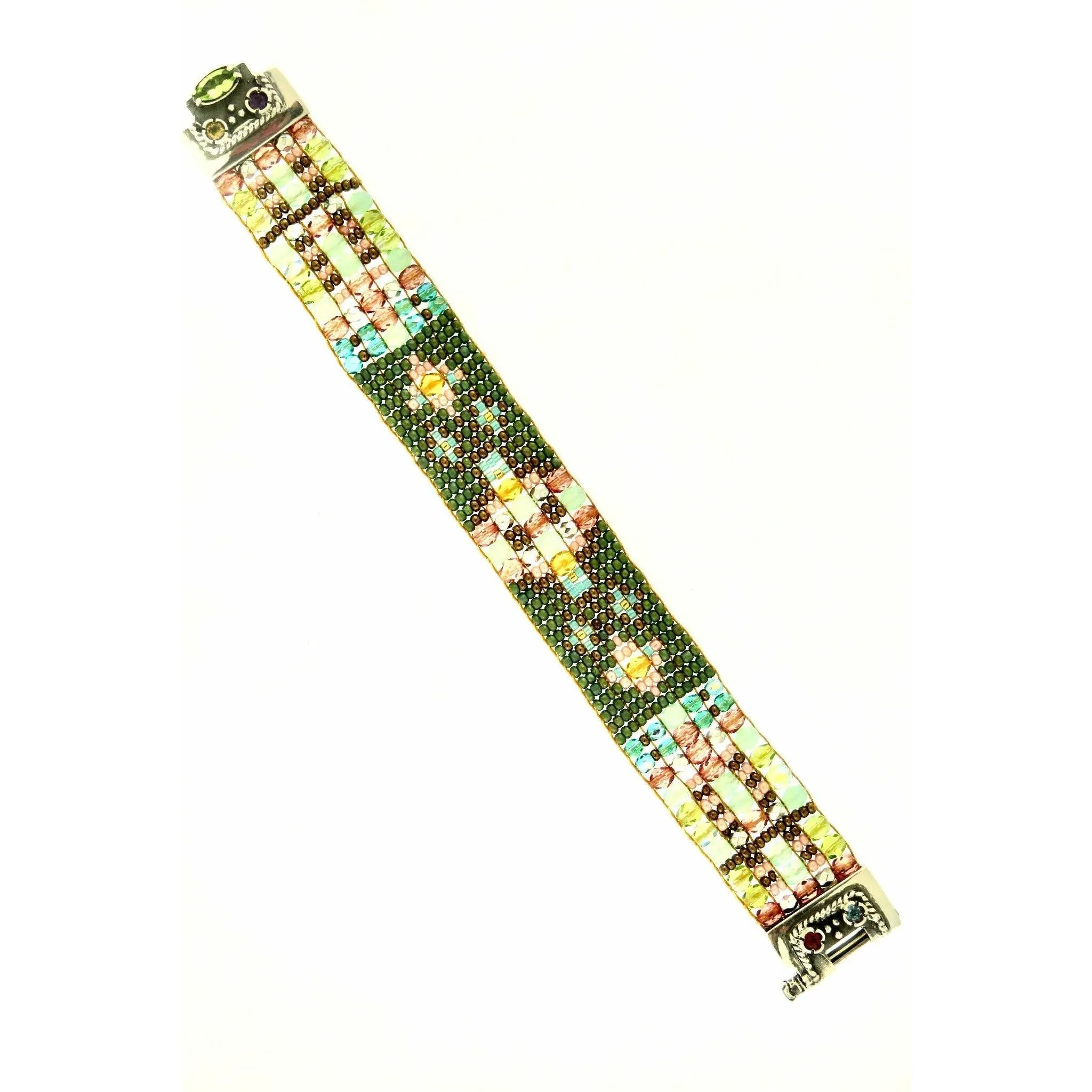 Chili Rose  Cowboy "Green Pastures "  Elli  Bracelet