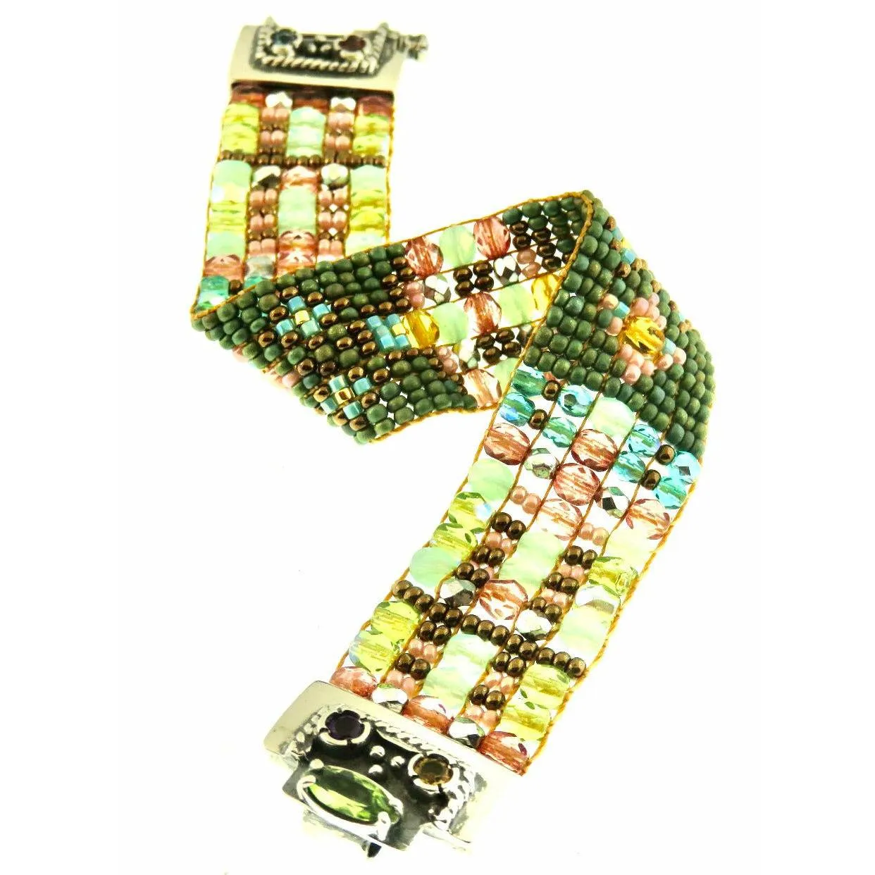 Chili Rose  Cowboy "Green Pastures "  Elli  Bracelet