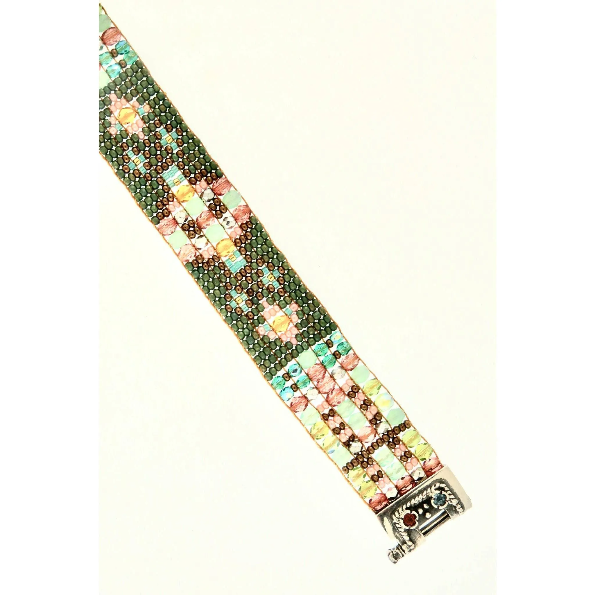 Chili Rose  Cowboy "Green Pastures "  Elli  Bracelet