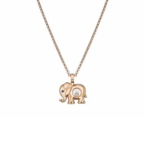 Chopard Diamond Elephant Necklace