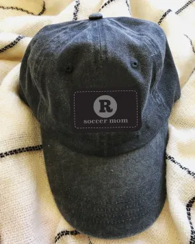 Circle Monogram Hat