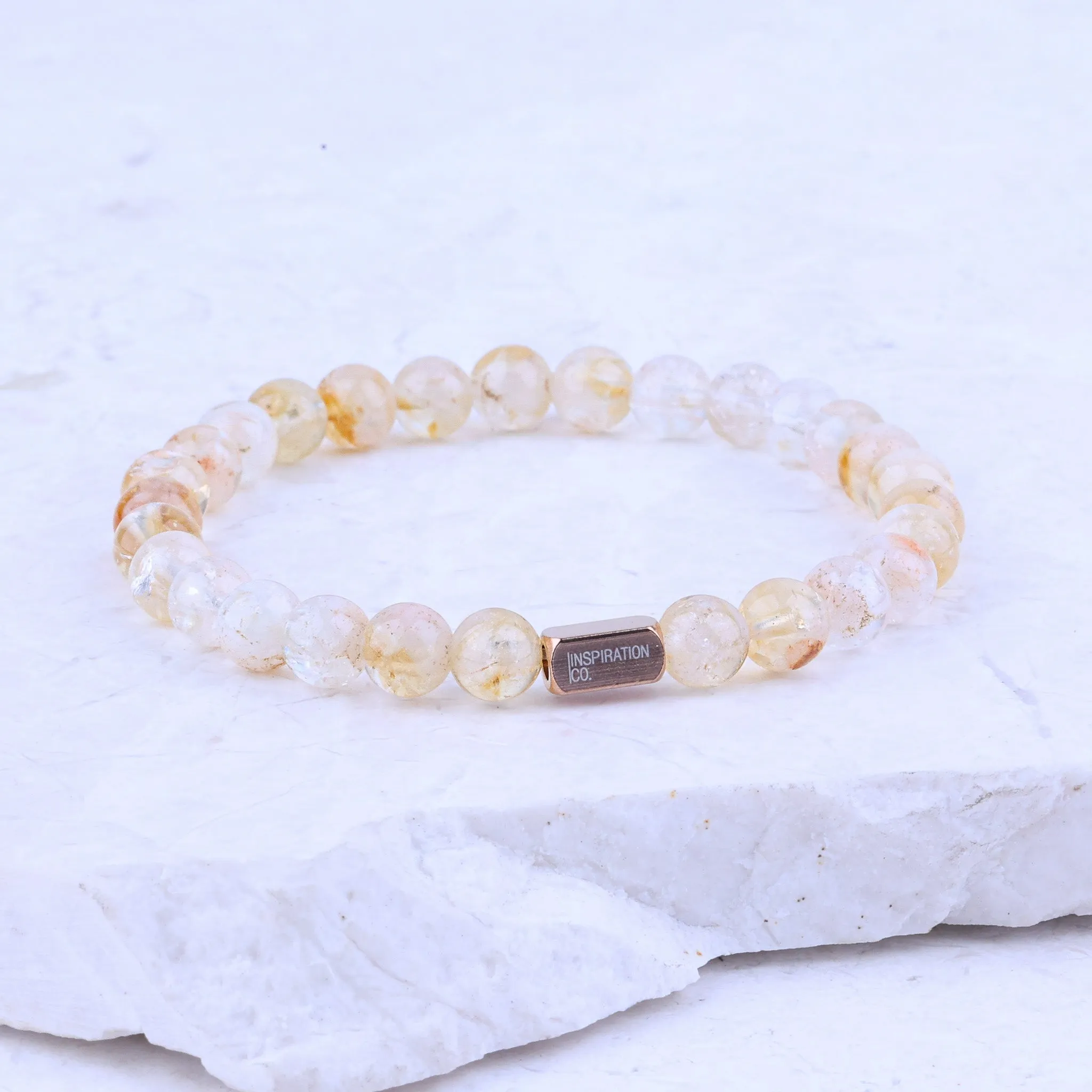 CITRINE  - ACCENT BRACELET