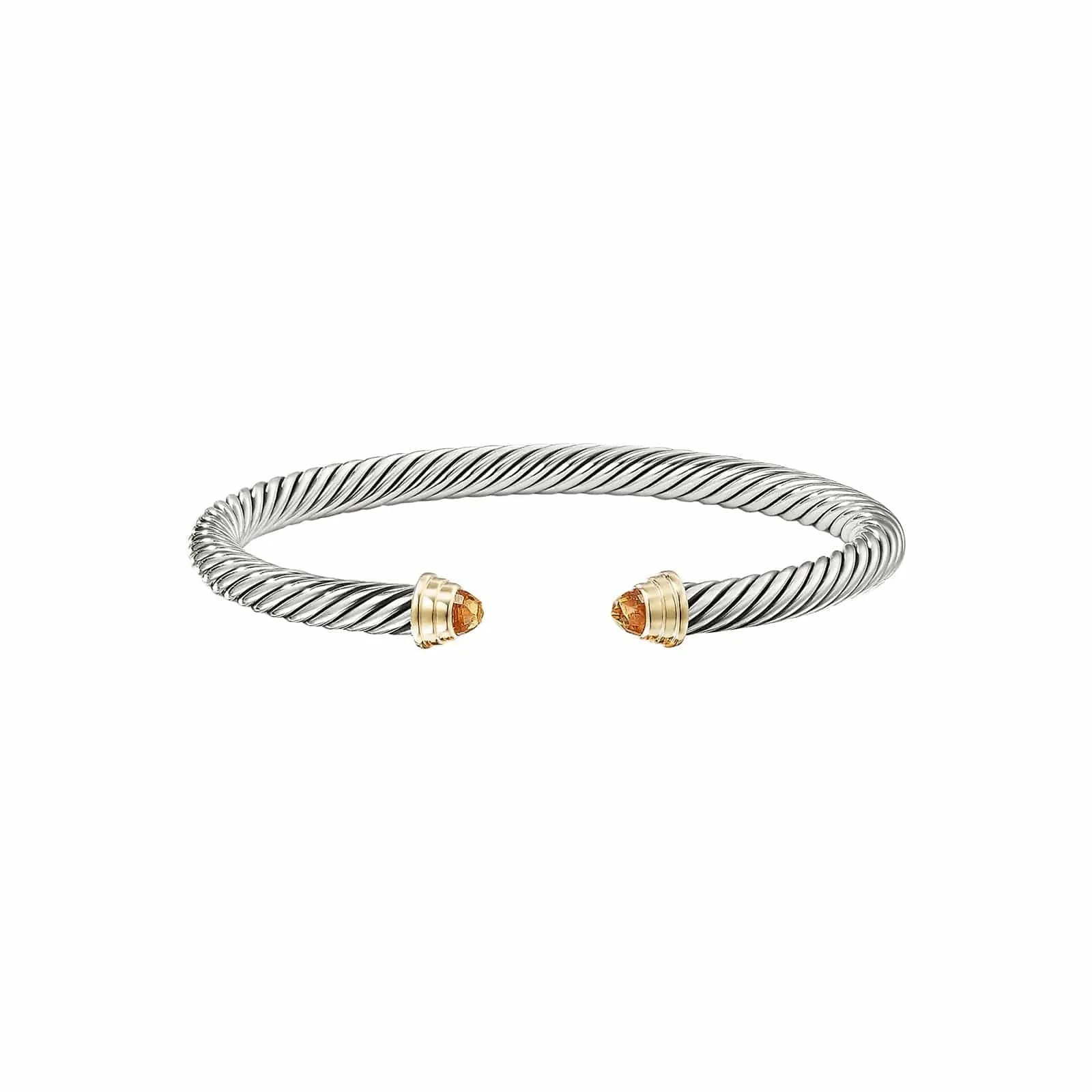 Citrine Cable Kids Cuff