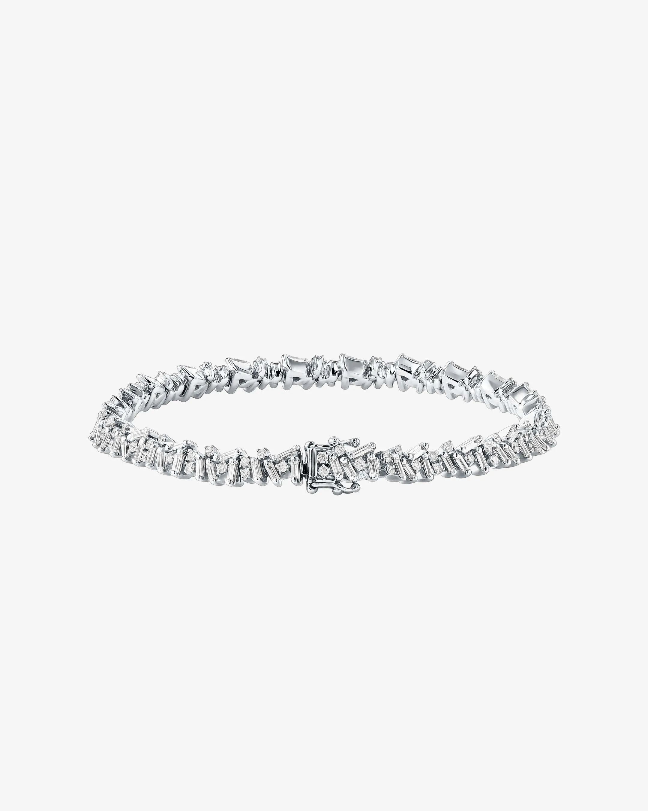 Classic Diamond Icon Tennis Bracelet