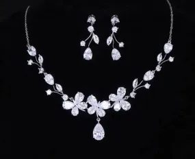 Classy cubic zirconia set