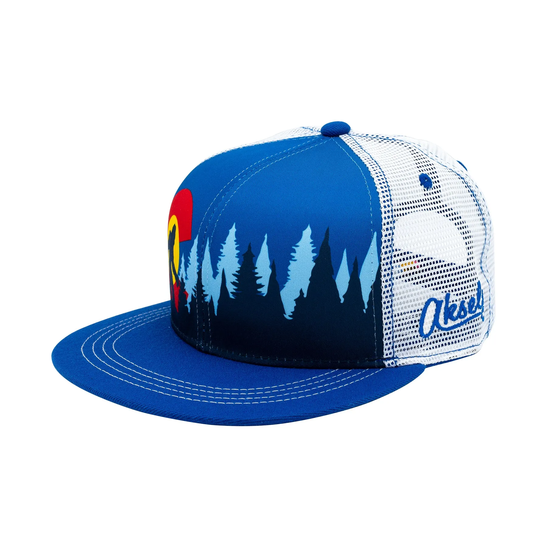 Colorado Bigfoot Flatbill Snapback Hat