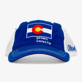 Colorado Grown Locally Curved Trucker Hat