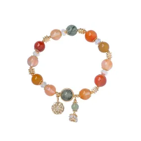 Colorful Quartz Energy Bracelet