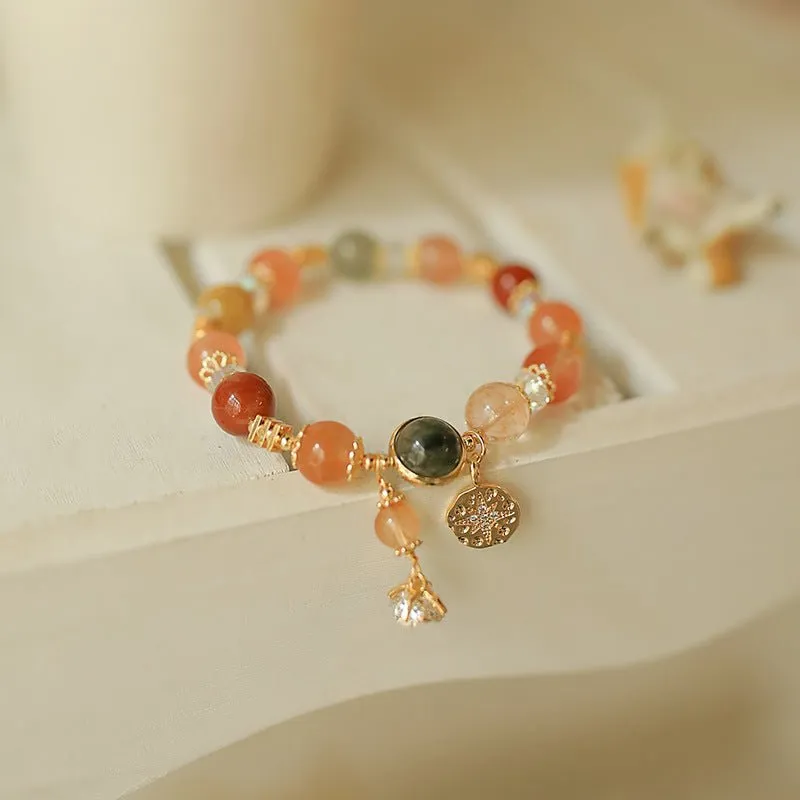 Colorful Quartz Energy Bracelet